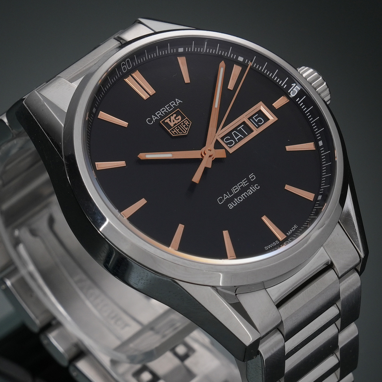 TAG Heuer(USED)태그호이어 까레라 데이데이트 WAR201C